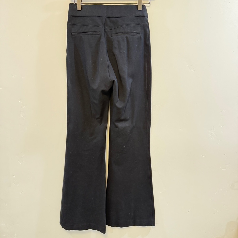 SPANX | pull on black ponte pant flare - Picture 9 of 13